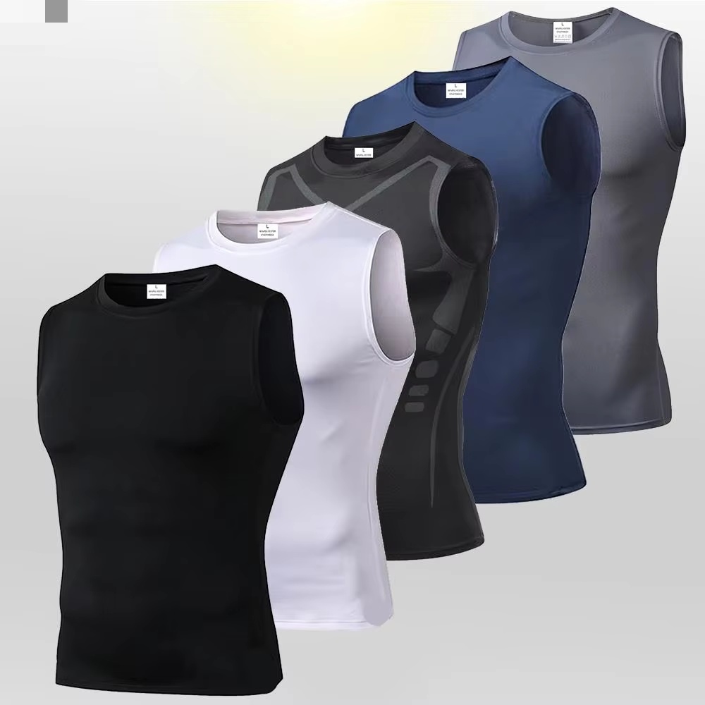 Compression Shorts Athletes - Męskie legginsy kompresyjne, oddychające, szybkoschnące, idealne