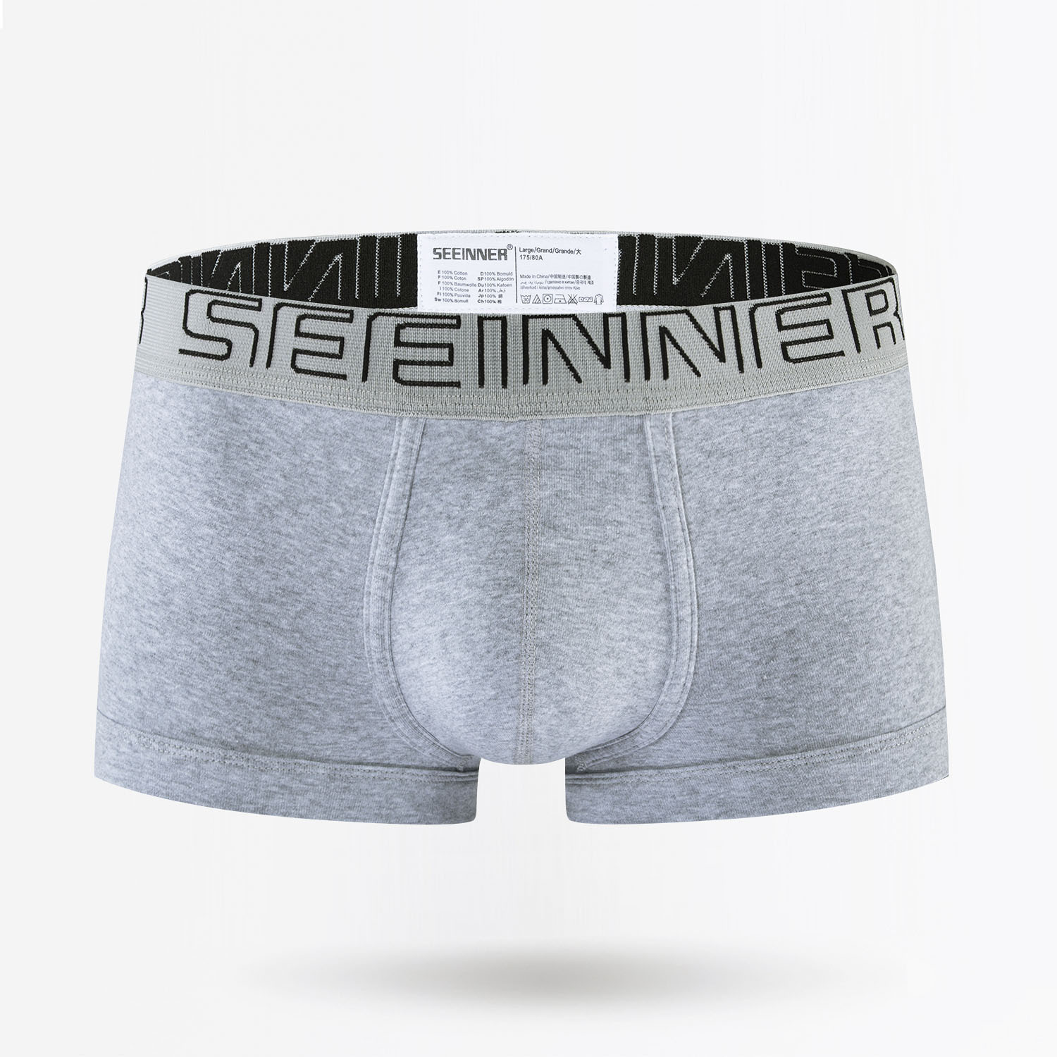 Boxer Brief Pack Cotton - Bokserki bawełniane z modelowanym krojem 3D