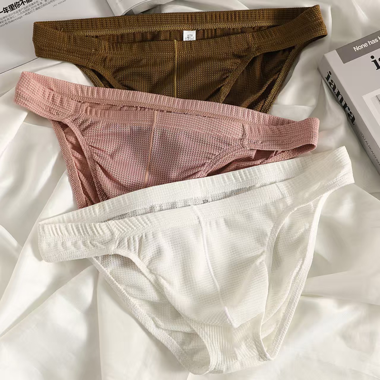 Boxer Shorts Modal - Męskie letnie ultracienkie bokserki, bezszwowa bielizna