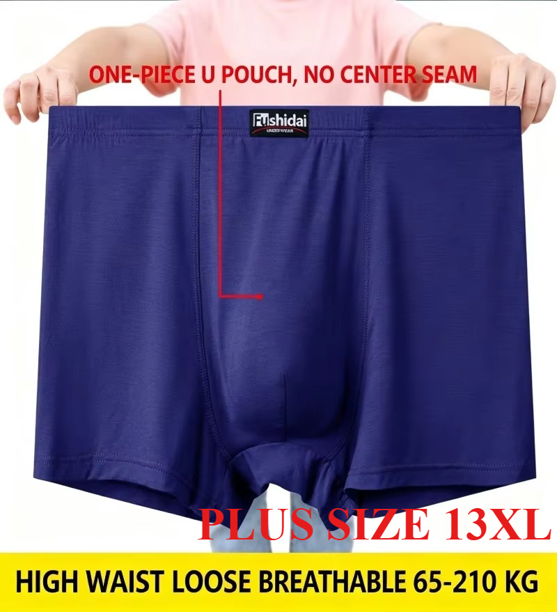 Boxer Shorts Modal - 13XL – duże rozmiary, bokserki dla
