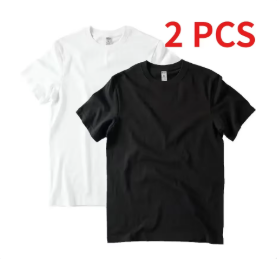 Undershirt Crew Neck - 2 sztuki koszulek z włókna bambusowego
