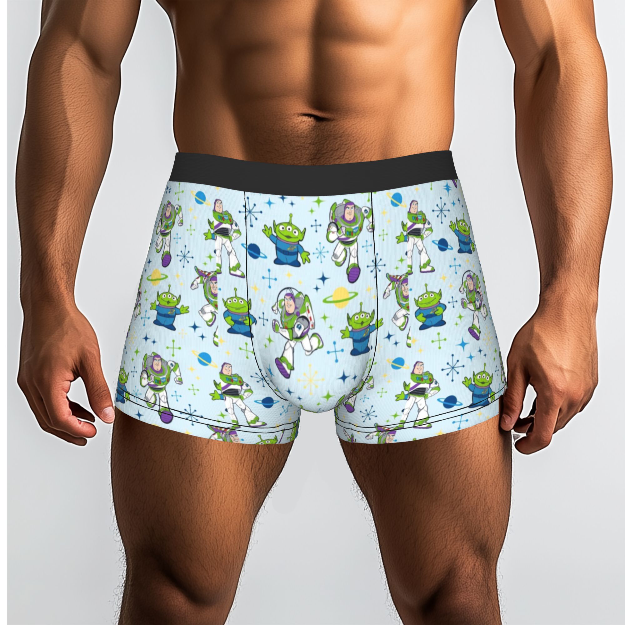 Boxer Shorts Modal - Męskie bokserki z elastycznej tkaniny, miękkie