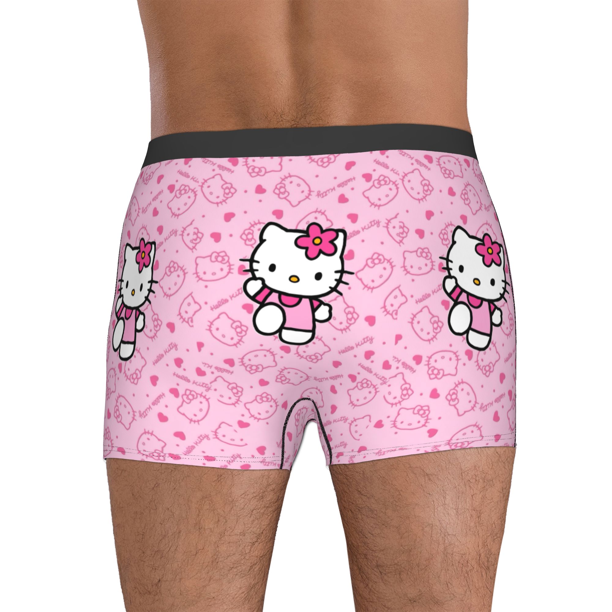 Dziewczęce majtki z kotkiem, m – Boxer Shorts Modal recenzja i cena