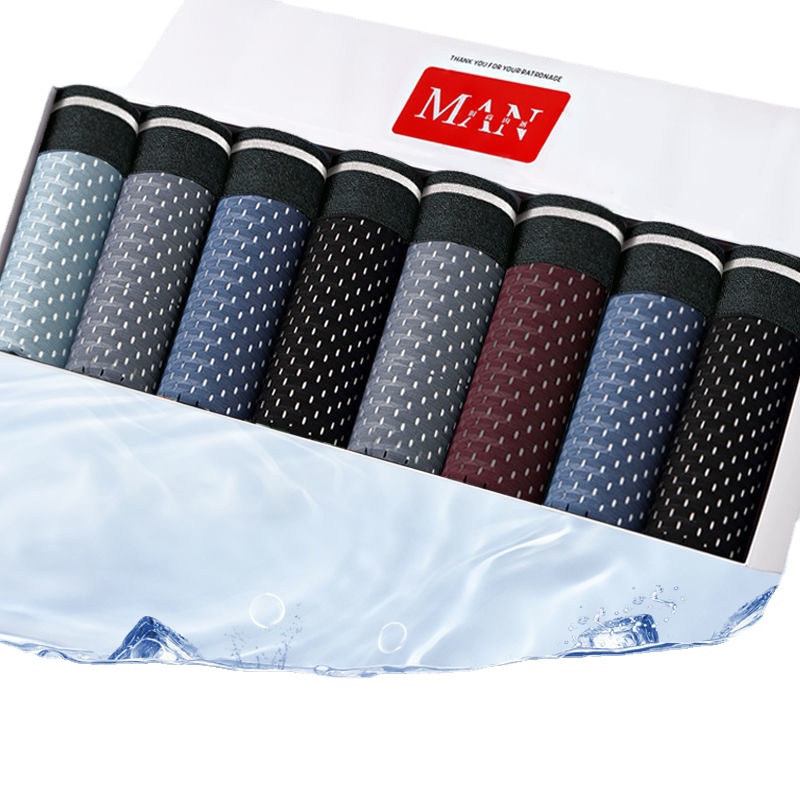 8 sztuk/partia majtki męskie l – Boxer Shorts Modal recenzja i cena