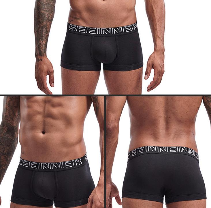 Bokserki bawełniane z modelowa – Boxer Brief Pack Cotton recenzja i cena