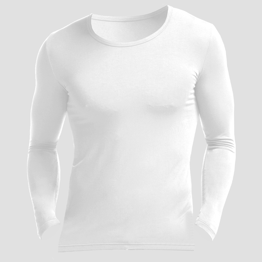 Męska koszulka termoaktywna z  – Undershirt Crew Neck recenzja i cena
