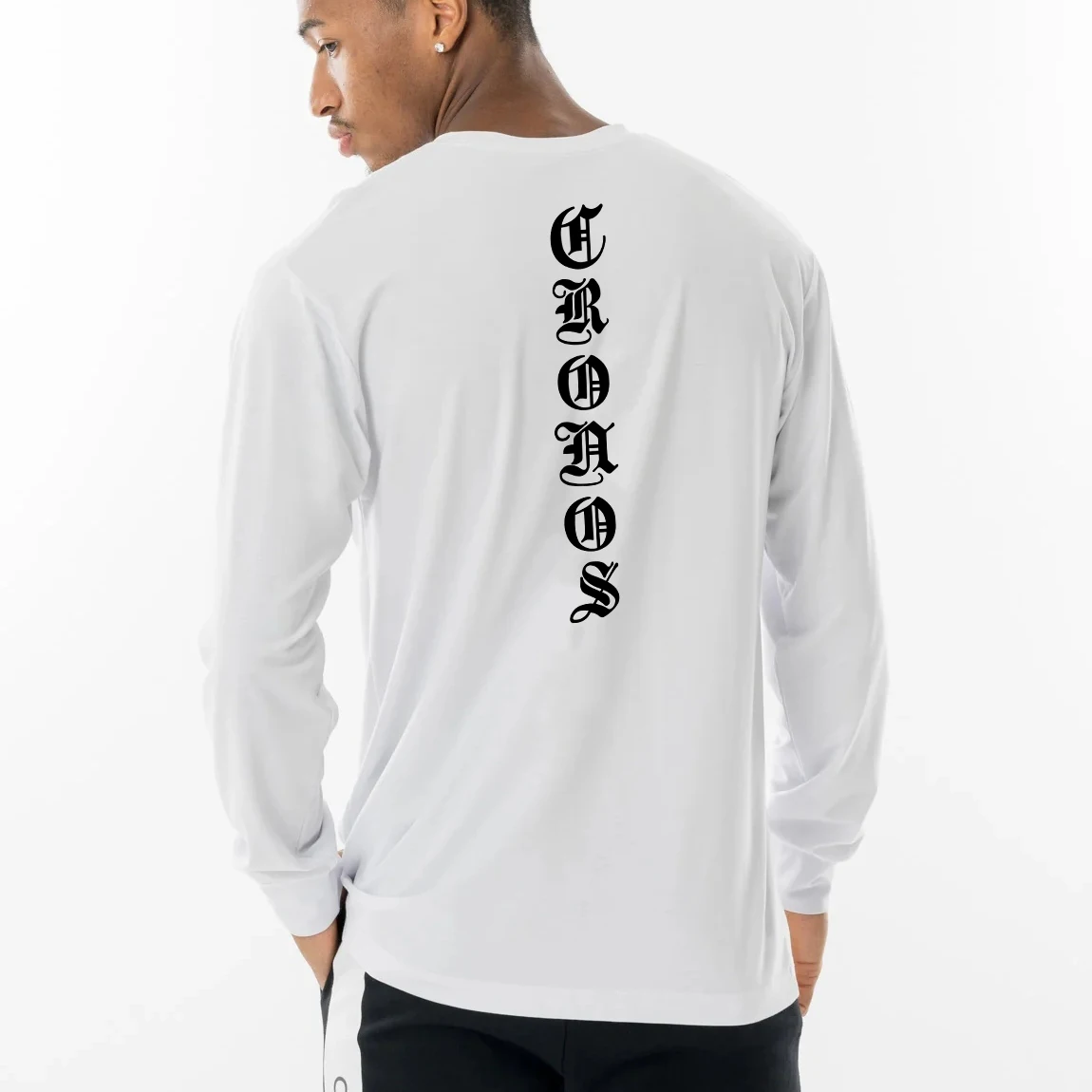 NOWE męskie koszulki CRONOS z  – Undershirt Crew Neck recenzja i cena