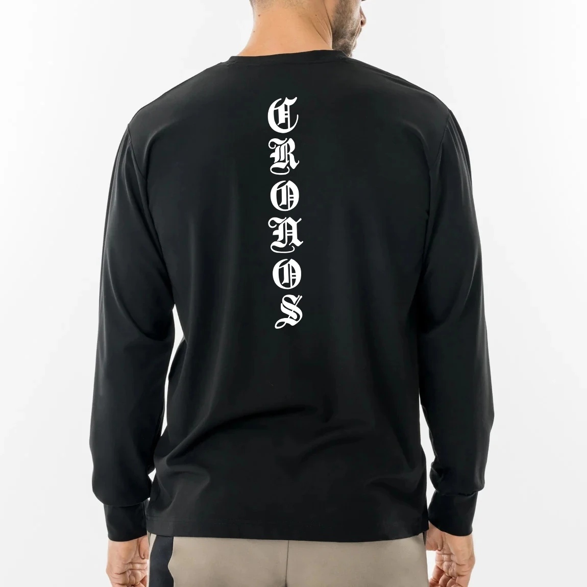 NOWE męskie koszulki CRONOS z  – Undershirt Crew Neck recenzja i cena