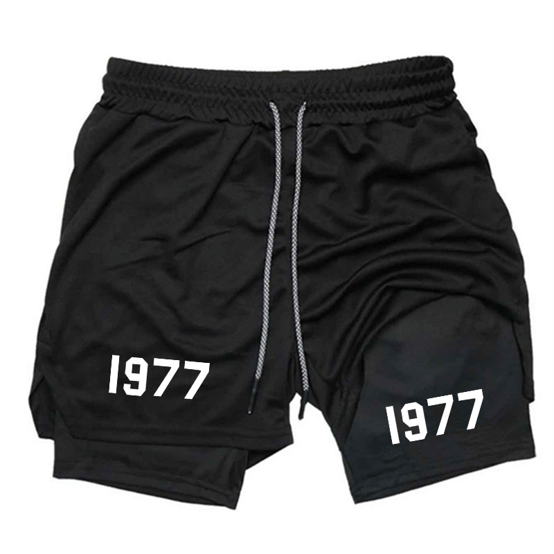Męskie spodenki sportowe 2w1 d – Compression Shorts Athletes recenzja i cena