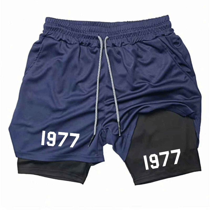Męskie spodenki sportowe 2w1 d – Compression Shorts Athletes recenzja i cena