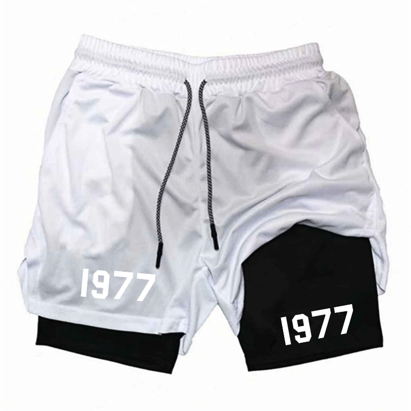 Męskie spodenki sportowe 2w1 d – Compression Shorts Athletes recenzja i cena