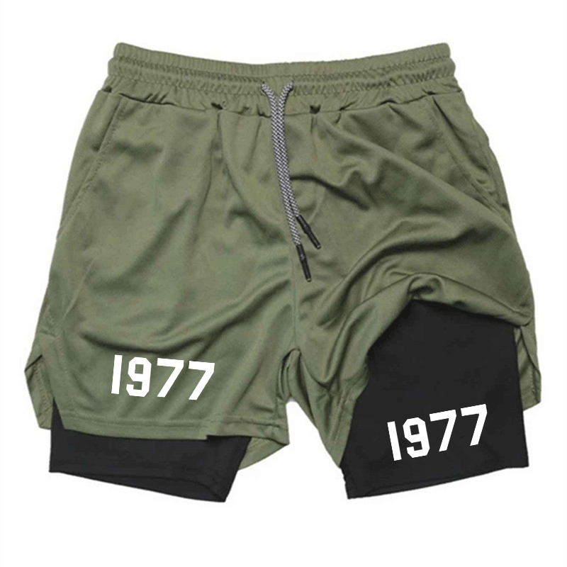 Męskie spodenki sportowe 2w1 d – Compression Shorts Athletes recenzja i cena