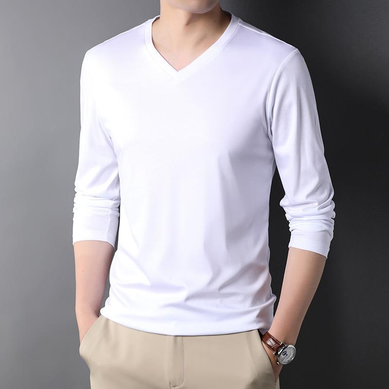 Stylowy 2023 dekolt w szpic z  – Undershirt Crew Neck recenzja i cena