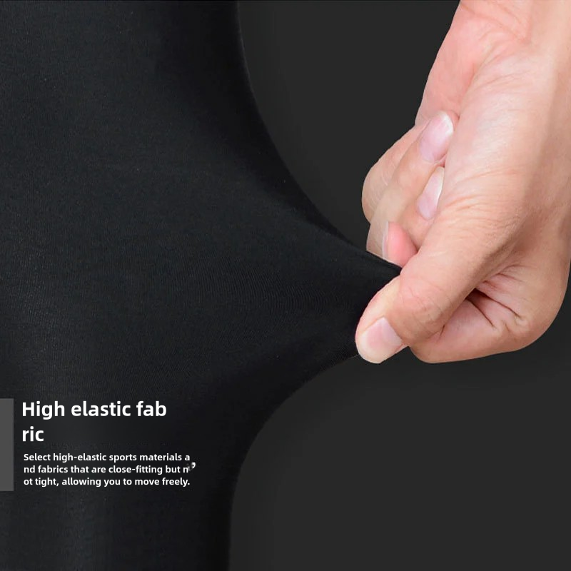 Nowe męskie spodnie kompresyjn – Compression Shorts Athletes recenzja i cena