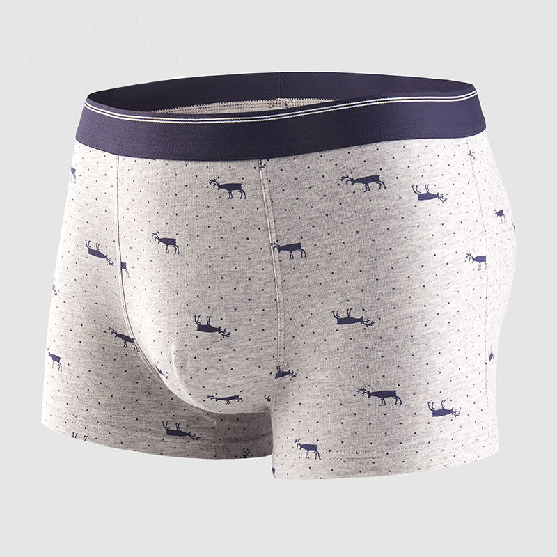 4 szt. Majtki męskie seksowne  – Boxer Brief Pack Cotton recenzja i cena