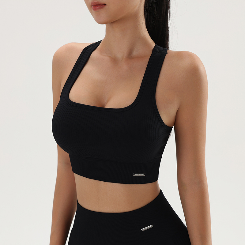 Damski bezszwowy prążkowany to – Tank Top Ribbed recenzja i cena