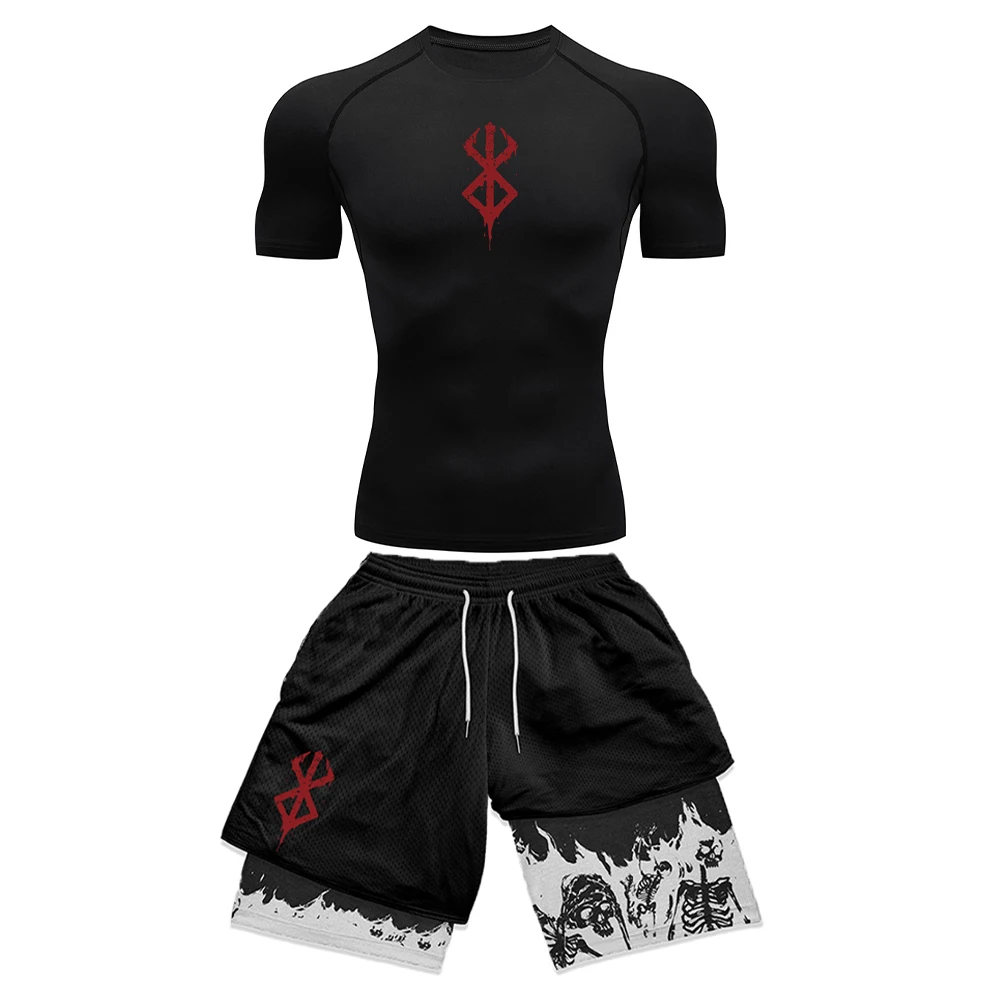 Męski zestaw kompresyjny z mot – Compression Shorts Athletes recenzja i cena
