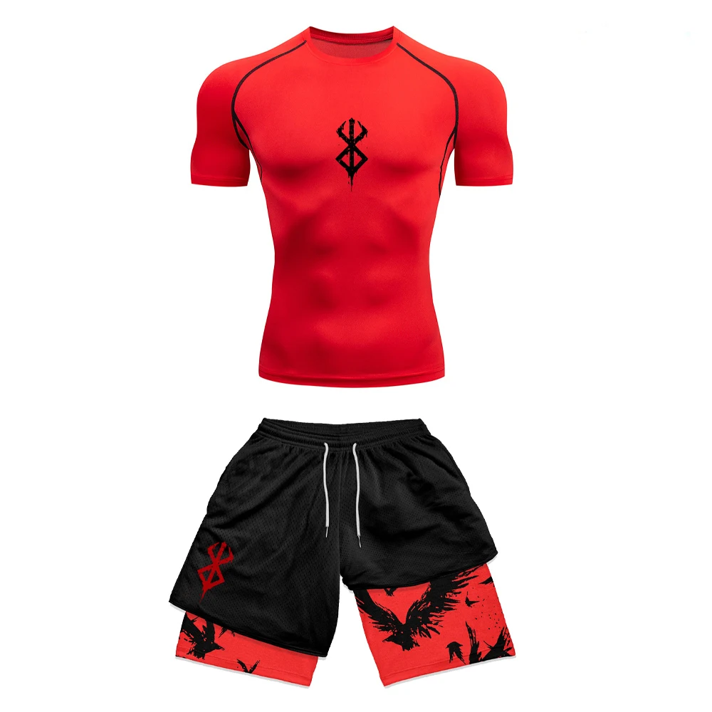 Męski zestaw kompresyjny z mot – Compression Shorts Athletes recenzja i cena