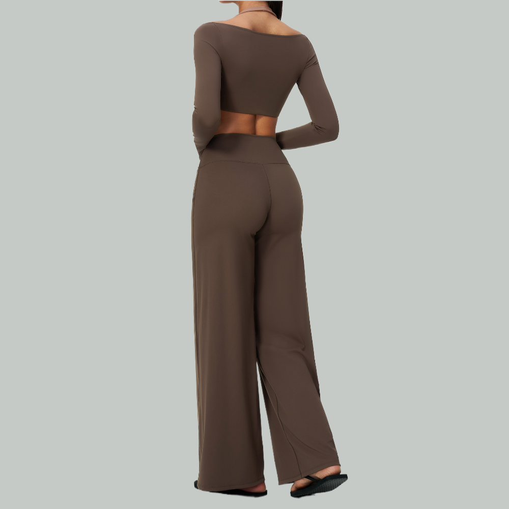Dwuczęściowy damski dres do ćw – Compression Long Pant recenzja i cena