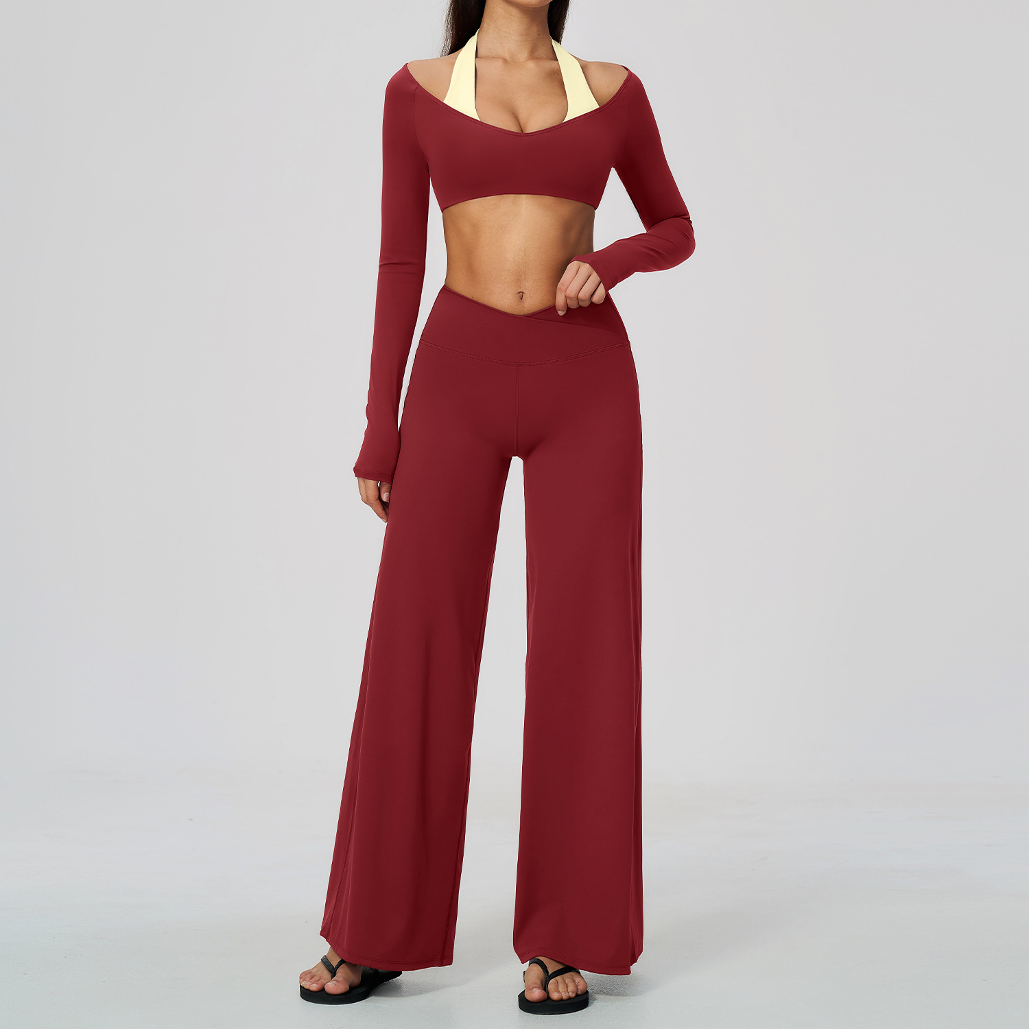 Dwuczęściowy damski dres do ćw – Compression Long Pant recenzja i cena