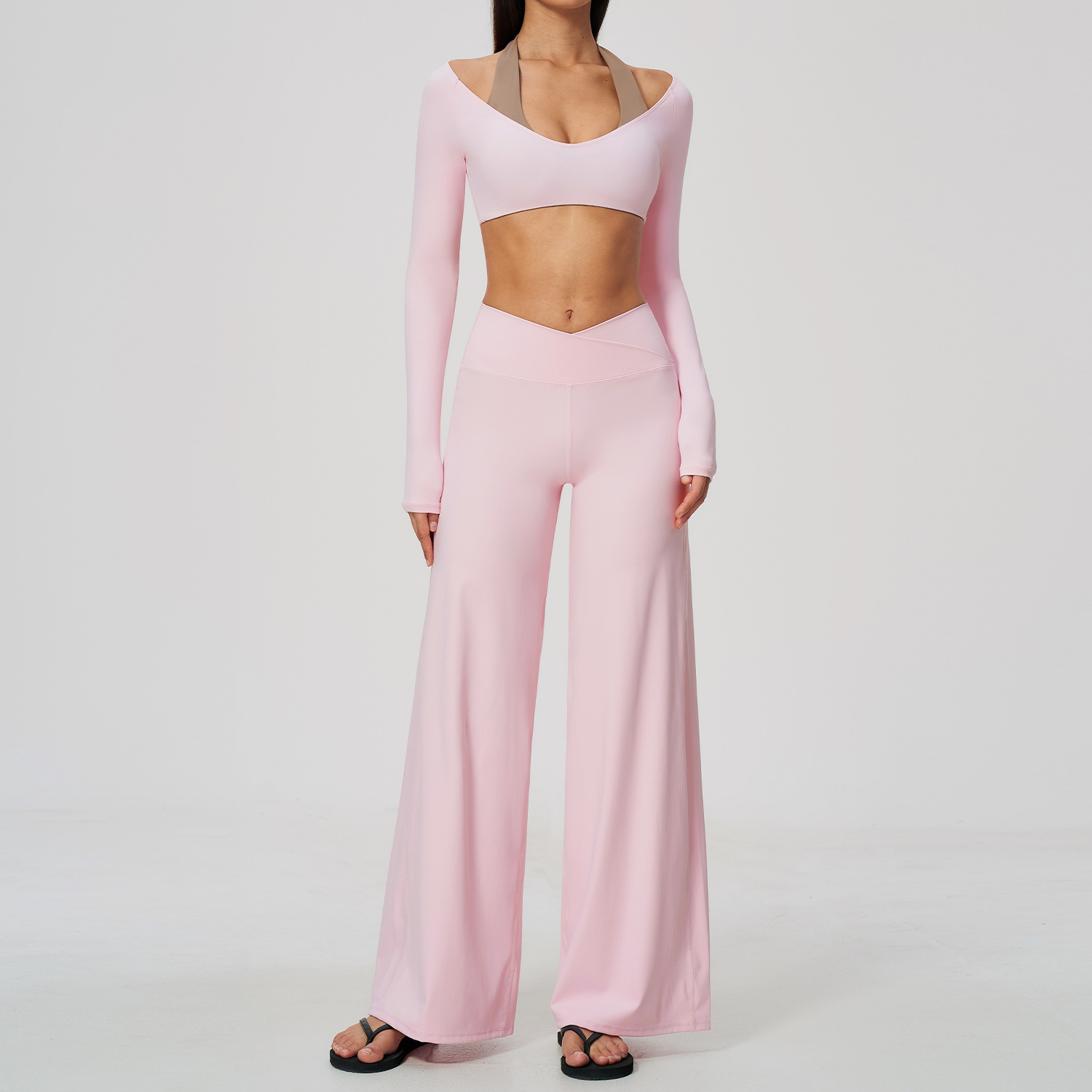 Dwuczęściowy damski dres do ćw – Compression Long Pant recenzja i cena