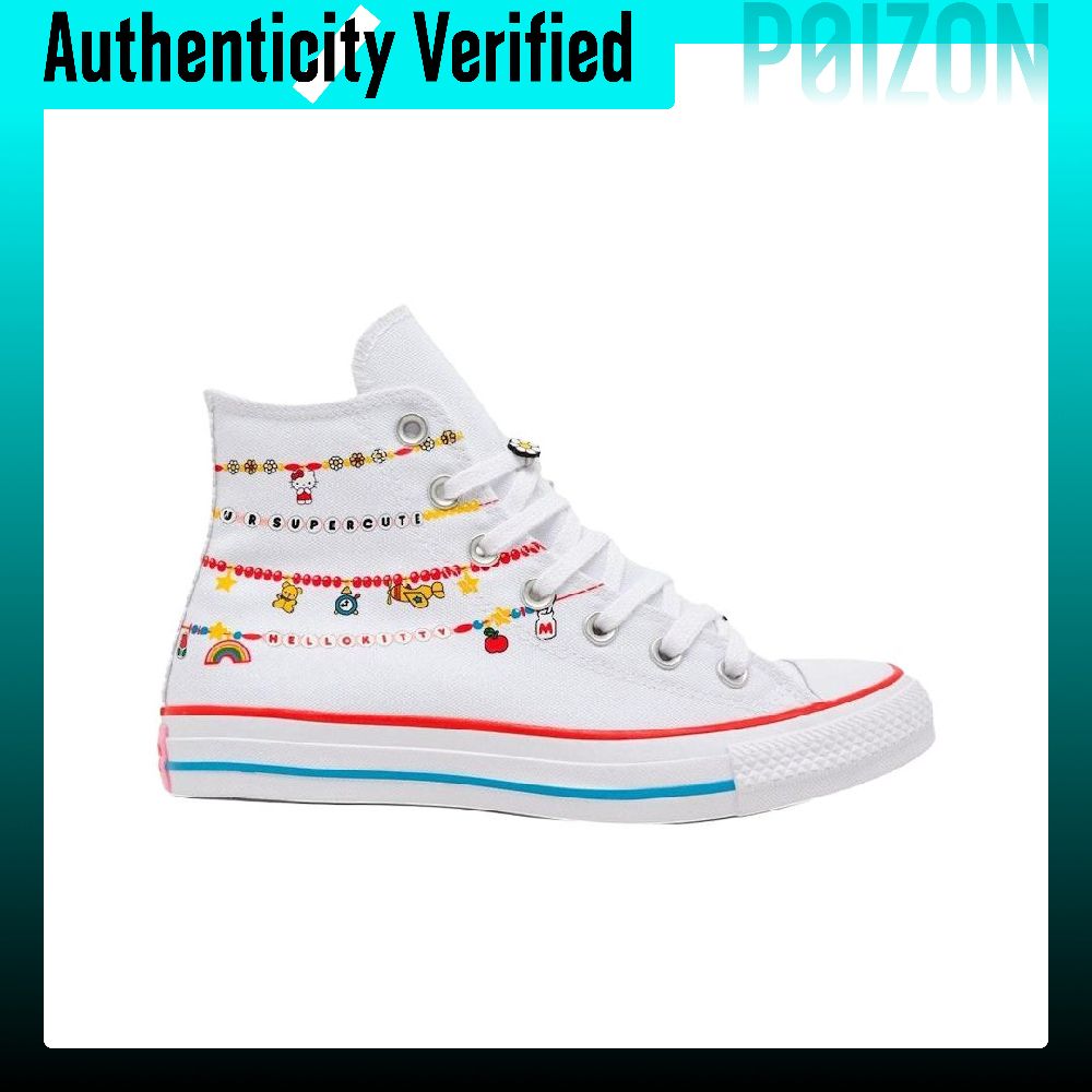 Converse x Hello Kitty AND Fri – Converse Shoes Chuck Taylor All Star recenzja i cena