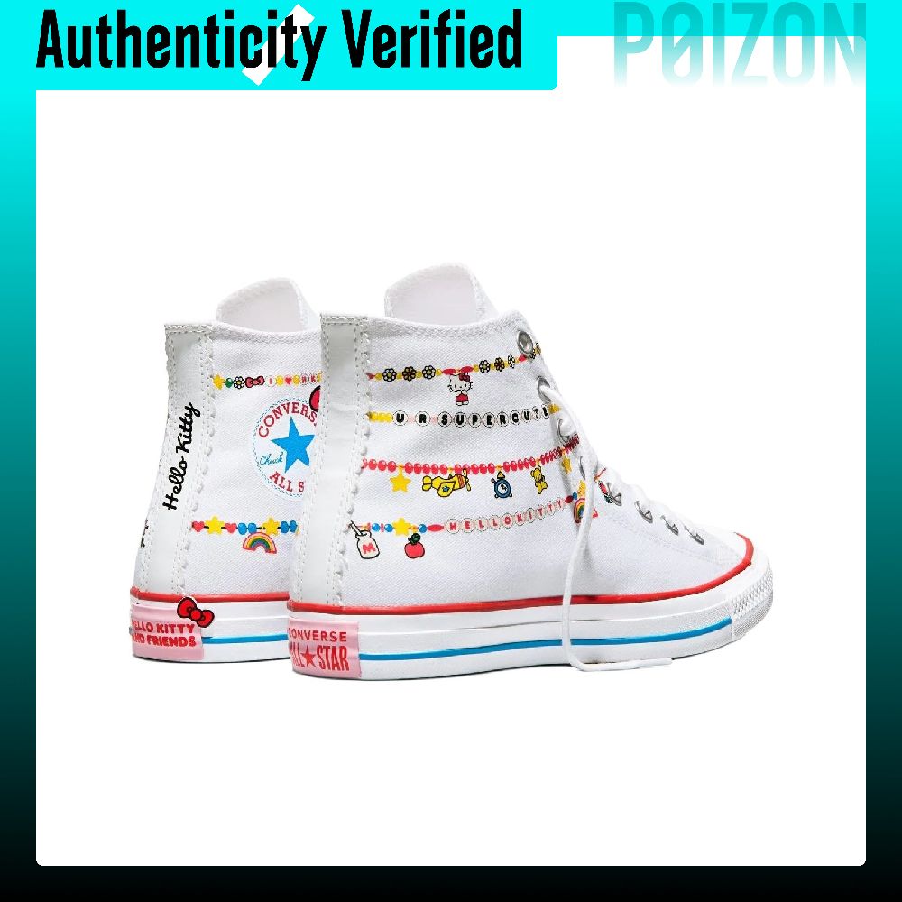 Converse x Hello Kitty AND Fri – Converse Shoes Chuck Taylor All Star recenzja i cena