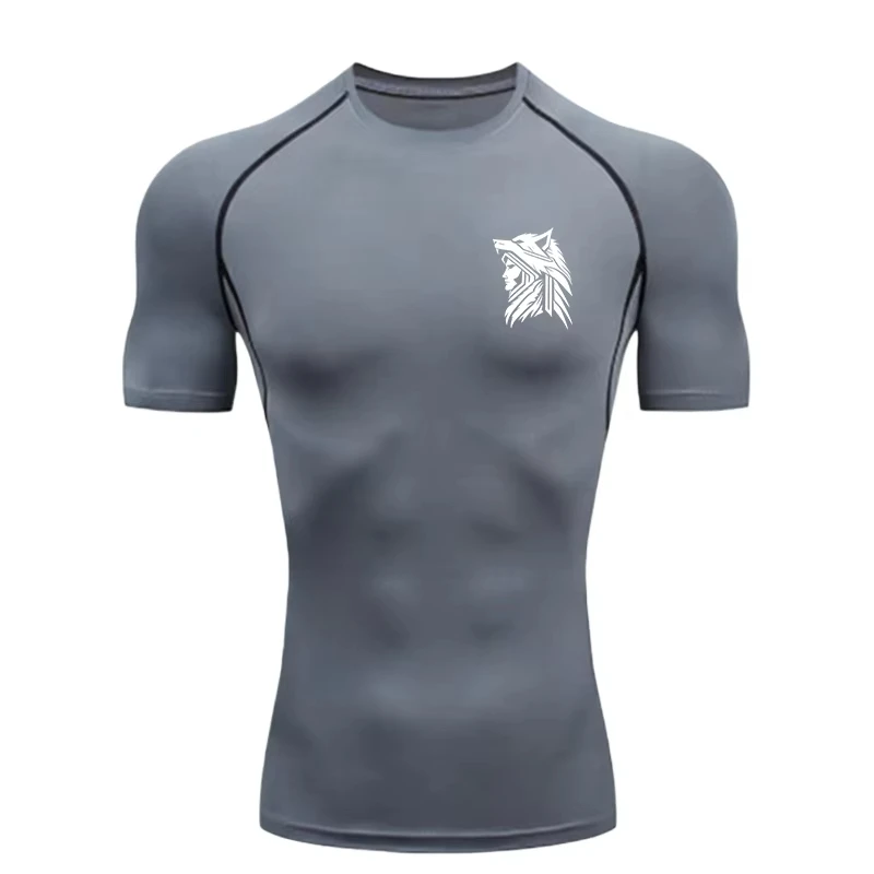 Koszulka sportowa męska Wolf K – Compression Shorts Athletes recenzja i cena