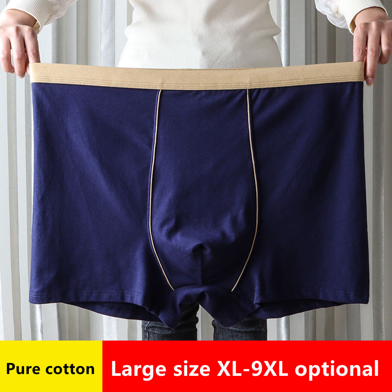 Duży rozmiar Bezszwowa bielizn – Boxer Brief Pack Cotton recenzja i cena