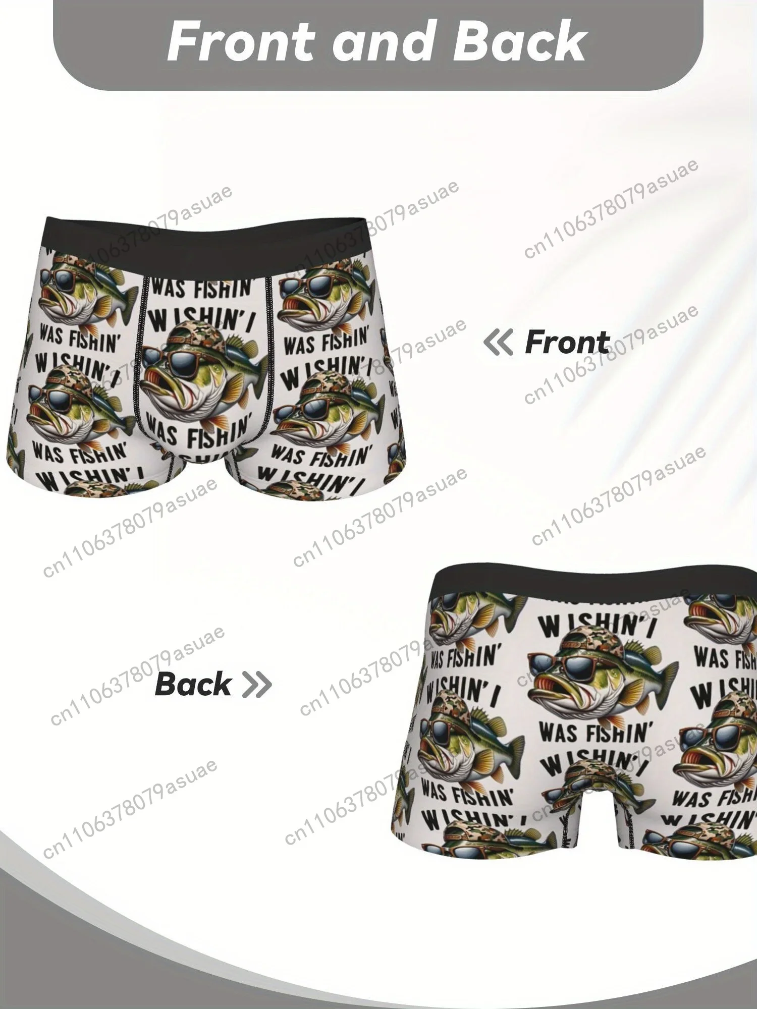 Męska bielizna wędkarska - śmi – Quick Dry Underwear recenzja i cena